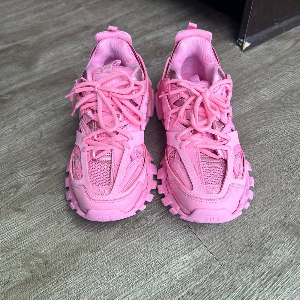 Pink balenciaga sneakers